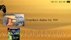 letzte brennen Alpha PSP Download