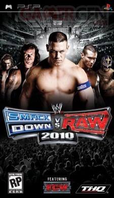 WWE SMACKDOWN VS RAW 2010 Platinum