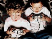 Kids Playing Video Games_qjgenth