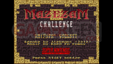 MazezaM Challenge - 1