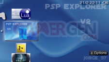 PSP Explorer 2.0 XMB