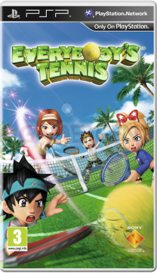 everybody s Tennis cover