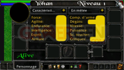 Warcraft 2D PSP screenshot4