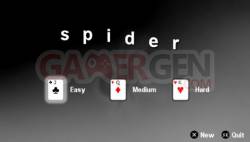 spider solitaire 2