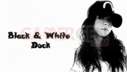 Black & White Dock - 500 - 1