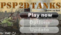 PSP 2D Tanks Project accueil