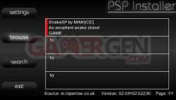 PSP Installer 008