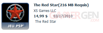 the red star