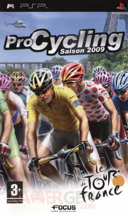 Pro cycling manager 2009 - test Pro cycling manager 2009 - jaquette