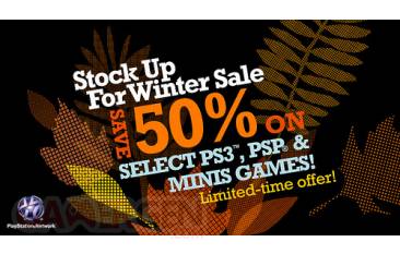 Soldes hiver playstation store us