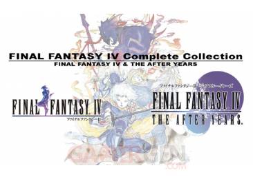 Final fantasy IV Complete Edition