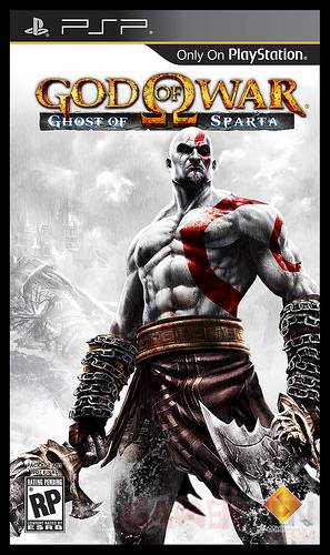 god of war ghost of sparta jaquette