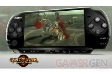 God of War Ghost of Sparta PSP E3 2010