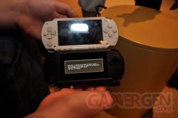 PSP E1000 street cheap - Gamecom 2011 0008