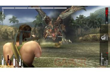 Metal Gear Peace Walker Monster Hunter 2nd G PSP Kojima 2