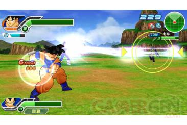 Dragon Ball Tag Versus Tenkaichi Team DBZ PSP