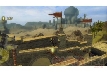 Prince of persia les sables oublies screenshot PSP captures 200