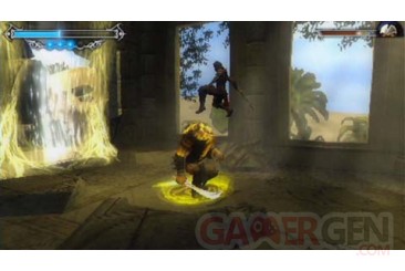 Prince of persia les sables oublies screenshot PSP captures 218