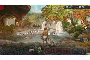 Monster Hunter Portable 3rd Village 002