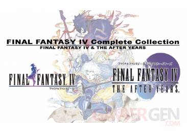 Final fantasy IV Complete Edition