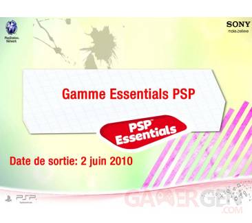 essentials PSP 001
