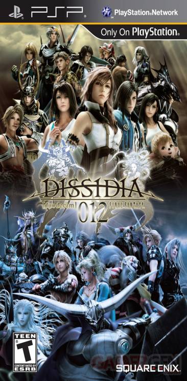 Dissidia Duodecim Final Fantasy jaquette US