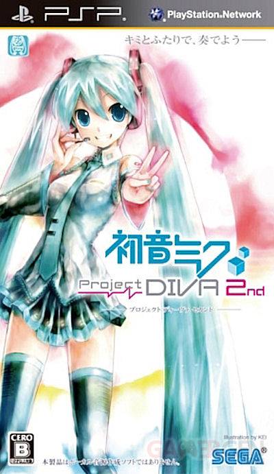 Hatsune Miku Procject Diva 2 PSP
