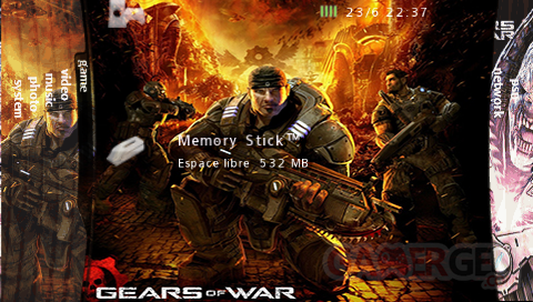 Xbox 360 Gears of War Edition