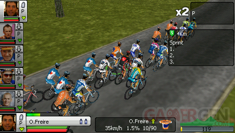 Pro cycling manager 2009 - jaquette Test de pro cycling manager saison 2009 par Rom-psp-gen (92)