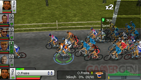 Pro cycling manager 2009 - jaquette Test de pro cycling manager saison 2009 par Rom-psp-gen (93)