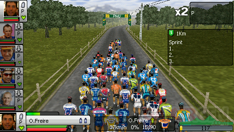 Pro cycling manager 2009 - jaquette Test de pro cycling manager saison 2009 par Rom-psp-gen (94)