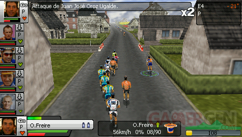 Pro cycling manager 2009 - jaquette Test de pro cycling manager saison 2009 par Rom-psp-gen (95)