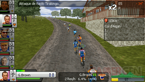 Pro cycling manager 2009 - jaquette Test de pro cycling manager saison 2009 par Rom-psp-gen (97)