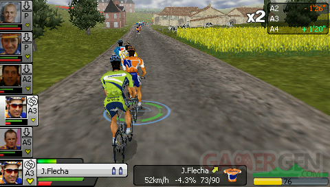 Pro cycling manager 2009 - jaquette Test de pro cycling manager saison 2009 par Rom-psp-gen (99)