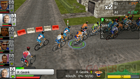 Pro cycling manager 2009 - jaquette Test de pro cycling manager saison 2009 par Rom-psp-gen (105)