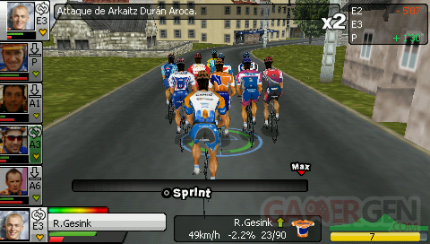 Pro cycling manager 2009 - jaquette Test de pro cycling manager saison 2009 par Rom-psp-gen (107)