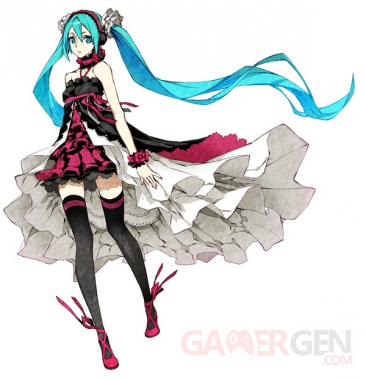 7th Dragon 2020-II hatsune miku - artwork