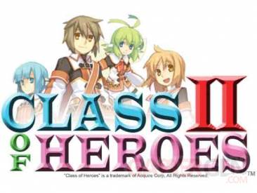 Class of Heroes - vignette