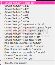 ctf tool gui 4.0 context menu (4)