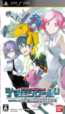 Digimon World Re Digitize - jaquette