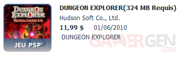 dungeon explorer