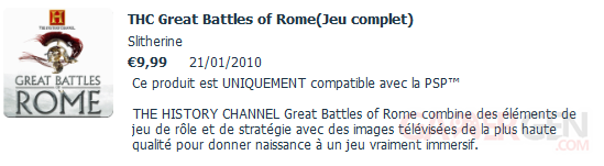 great battle ROMES
