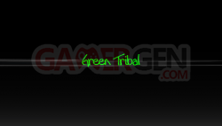 Green Tribal - 500 - 1