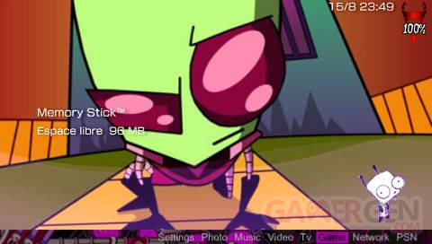 Invader ZIM Animated