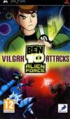 jaquette : Ben 10 : Alien Force : Vilgax Attacks