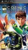 jaquette : Ben 10 Ultimate Alien : Cosmic Destruction