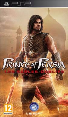 jaquette Prince of Persia