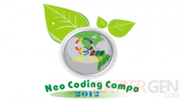 NEO Retro Coding Compo - screen