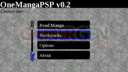 OneManga PSP Client v0.2 PCT2159