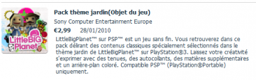 pack littlebigplanet jardin